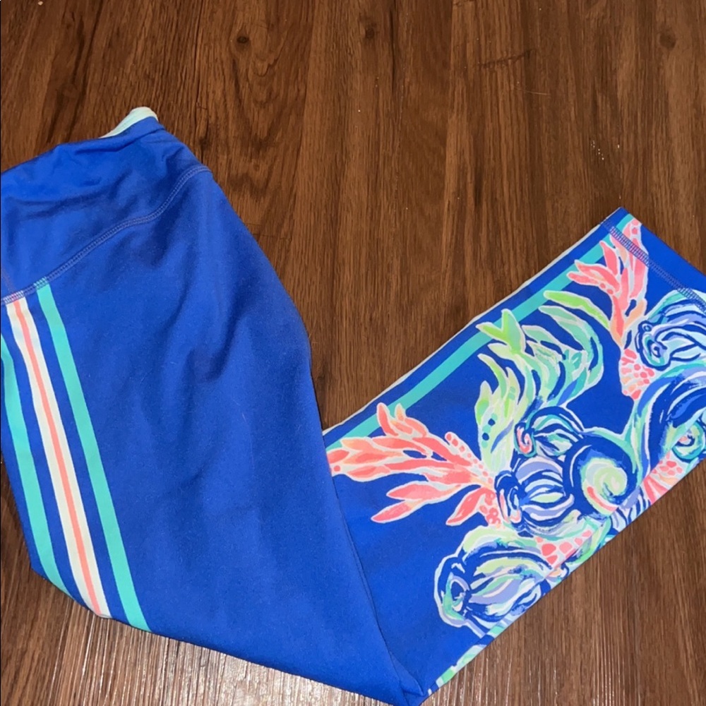 Lilly Pulitzer leggings cropped XS